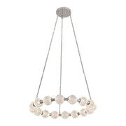 Alora - CH321032PN-UNV-010 - LED Chandelier - Marni - Polished Nickel