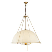 Alora - CH661433BG - Four Light Chandelier - Crosby - Brushed Gold