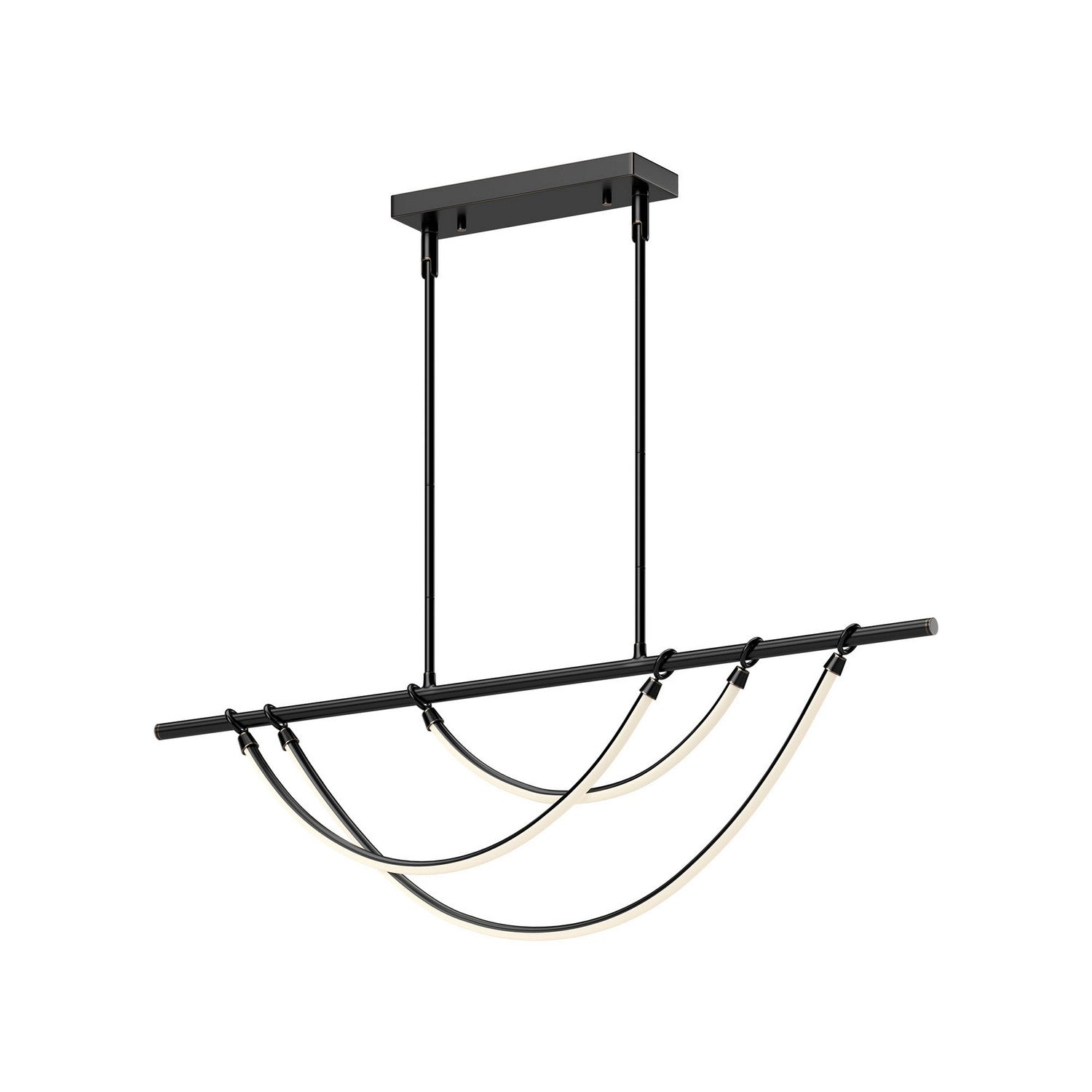 Alora - LP317448UB - LED Linear Pendant - Aryas - Urban Bronze