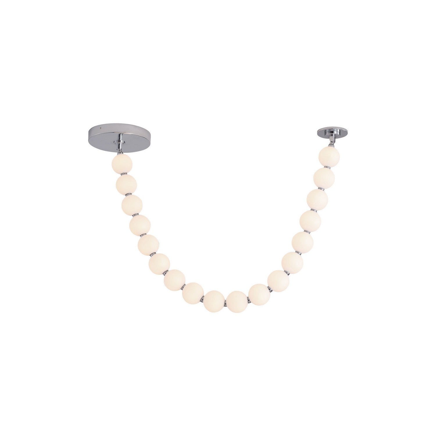 Alora - PD321718CH-UNV-010 - LED Pendant - Akoya - Chrome