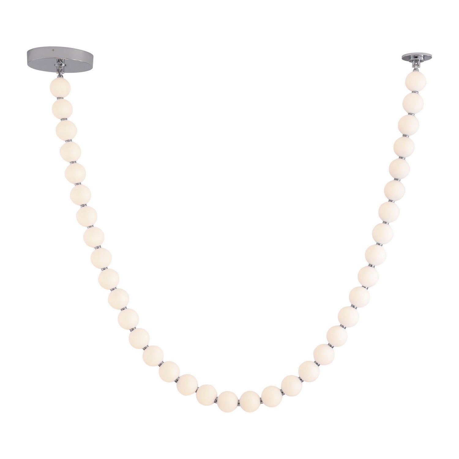 Alora - PD321736CH-UNV-010 - LED Pendant - Akoya - Chrome