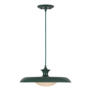 Alora - PD557015PGN - One Light Pendant - Minori - Pine Green
