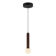 Alora - PD612109MBOP-UNV - LED Pendant - Arden - Matte Black/Opal Glass