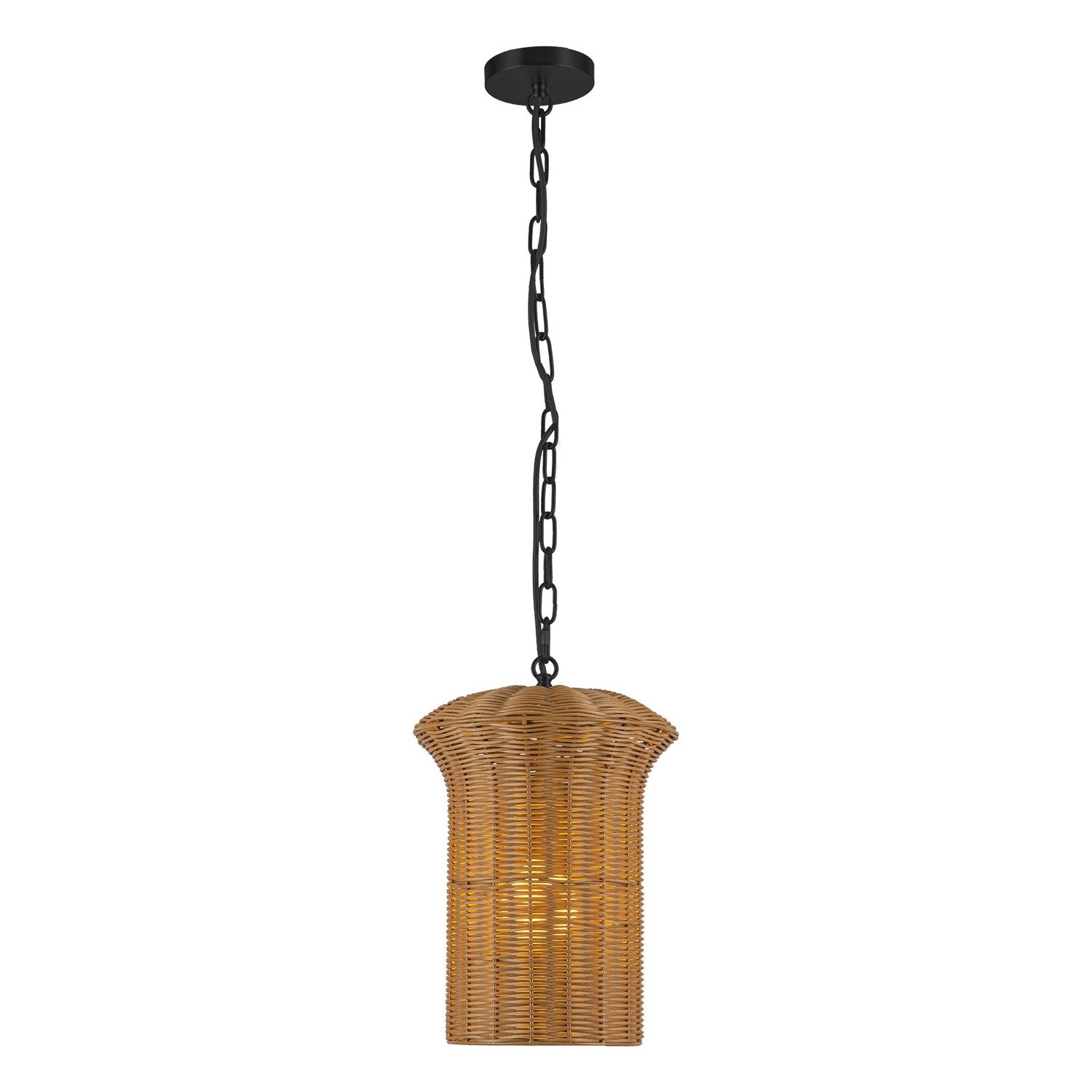 Alora - PD641011MB - One Light Pendant - Kai - Matte Black