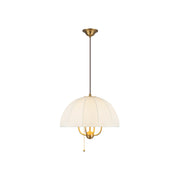 Alora - PD661418BG - Four Light Pendant - Crosby - Brushed Gold