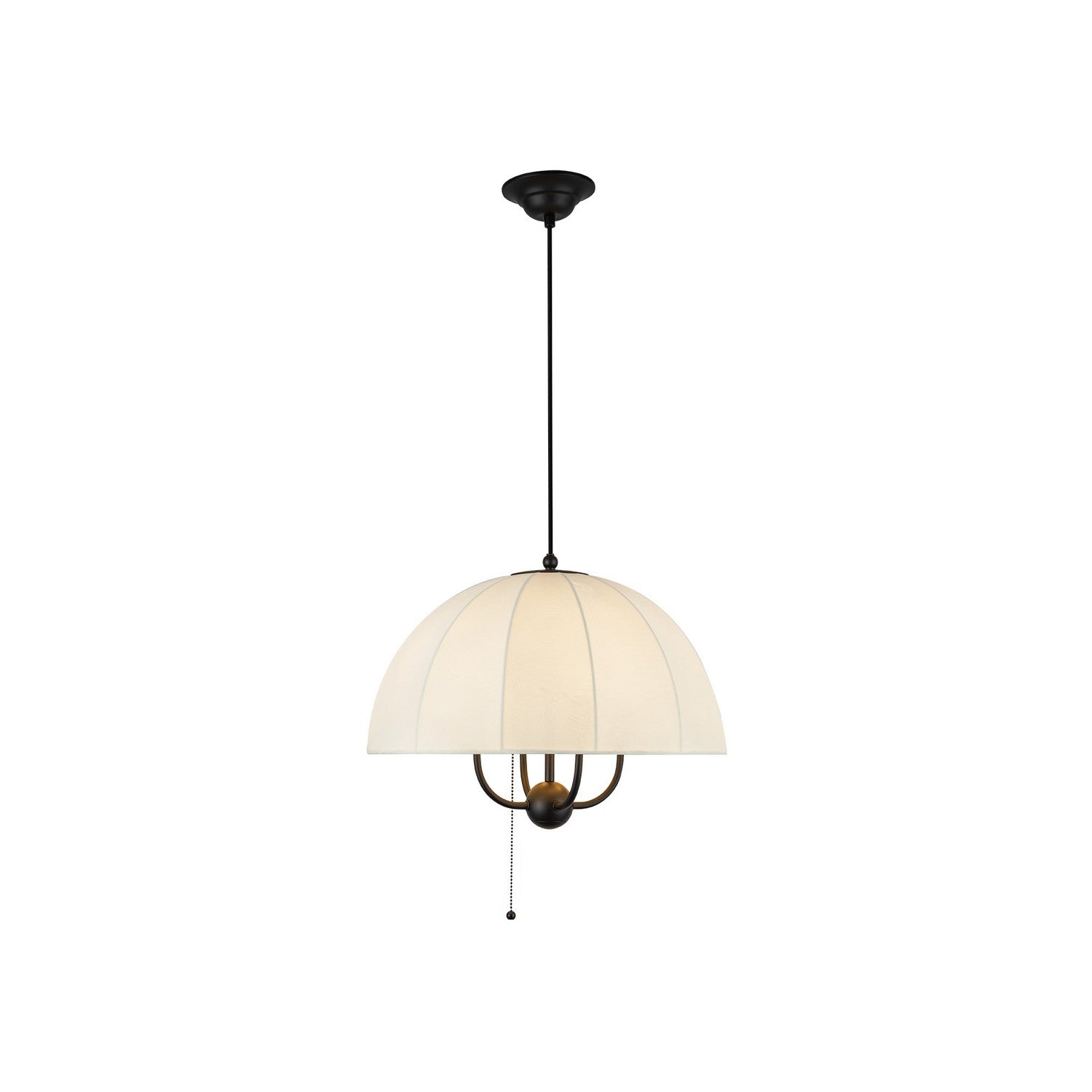 Alora - PD661418MB - Four Light Pendant - Crosby - Matte Black