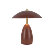 Alora - TL437409BGD - LED Table Lamp - Poppy - Burgundy