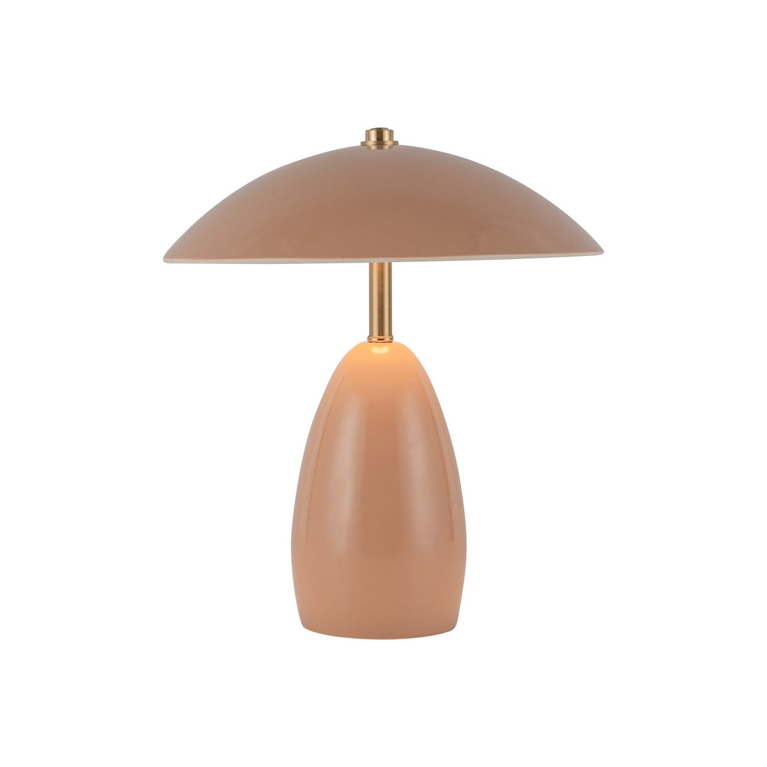 Alora - TL437409PEC - LED Table Lamp - Poppy - Peach
