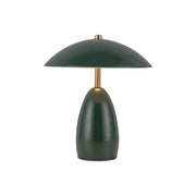 Alora - TL437409PGN - LED Table Lamp - Poppy - Pine Green