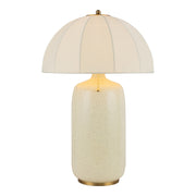 Alora - TL661018BG - One Light Table Lamp - Crosby - Brushed Gold