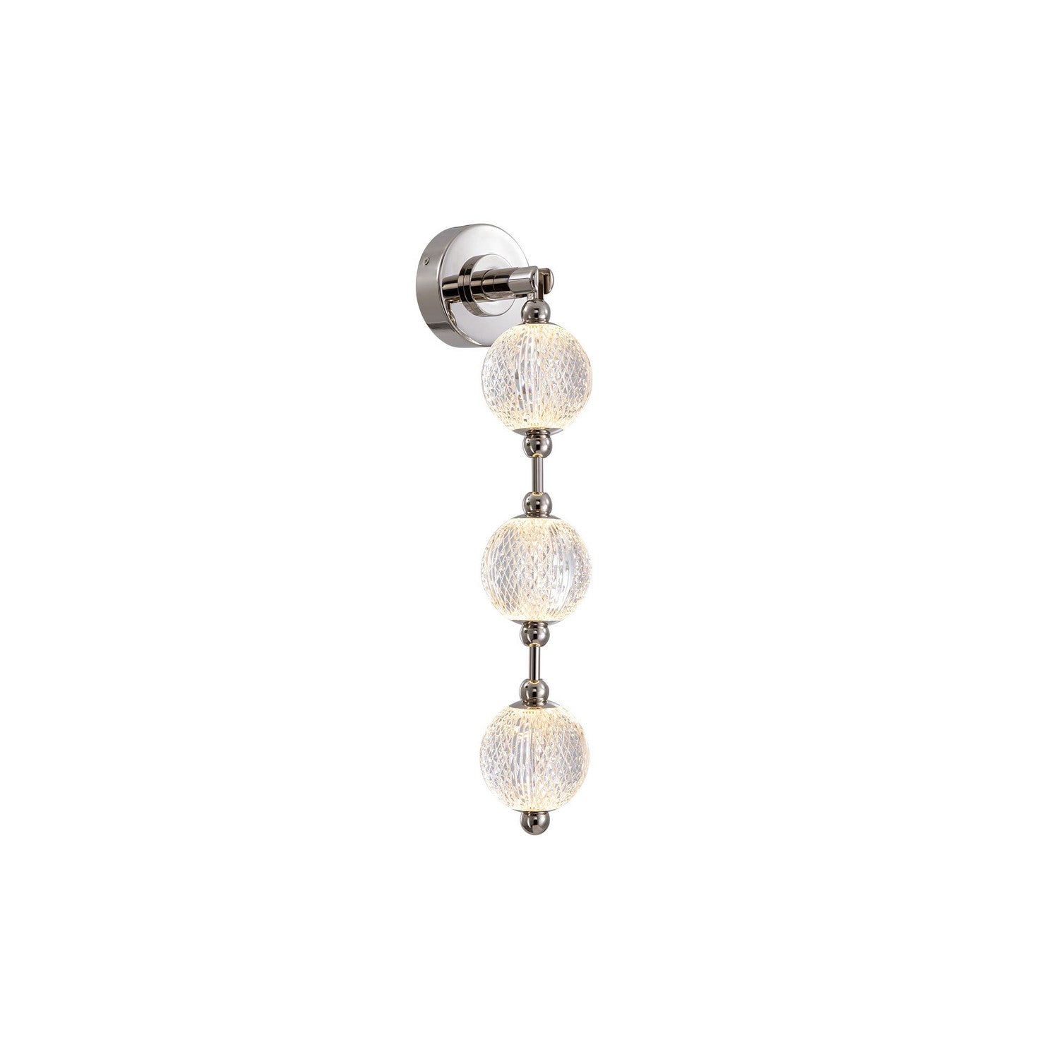 Alora - WV321003PN-UNV-010 - LED Wall Vanity - Marni - Polished Nickel