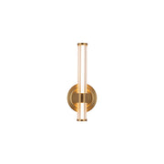 Alora - WV509012BG-UNV - LED Wall/Vanity - Elsie - Brushed Gold