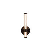 Alora - WV509012MB-UNV - LED Wall/Vanity - Elsie - Matte Black