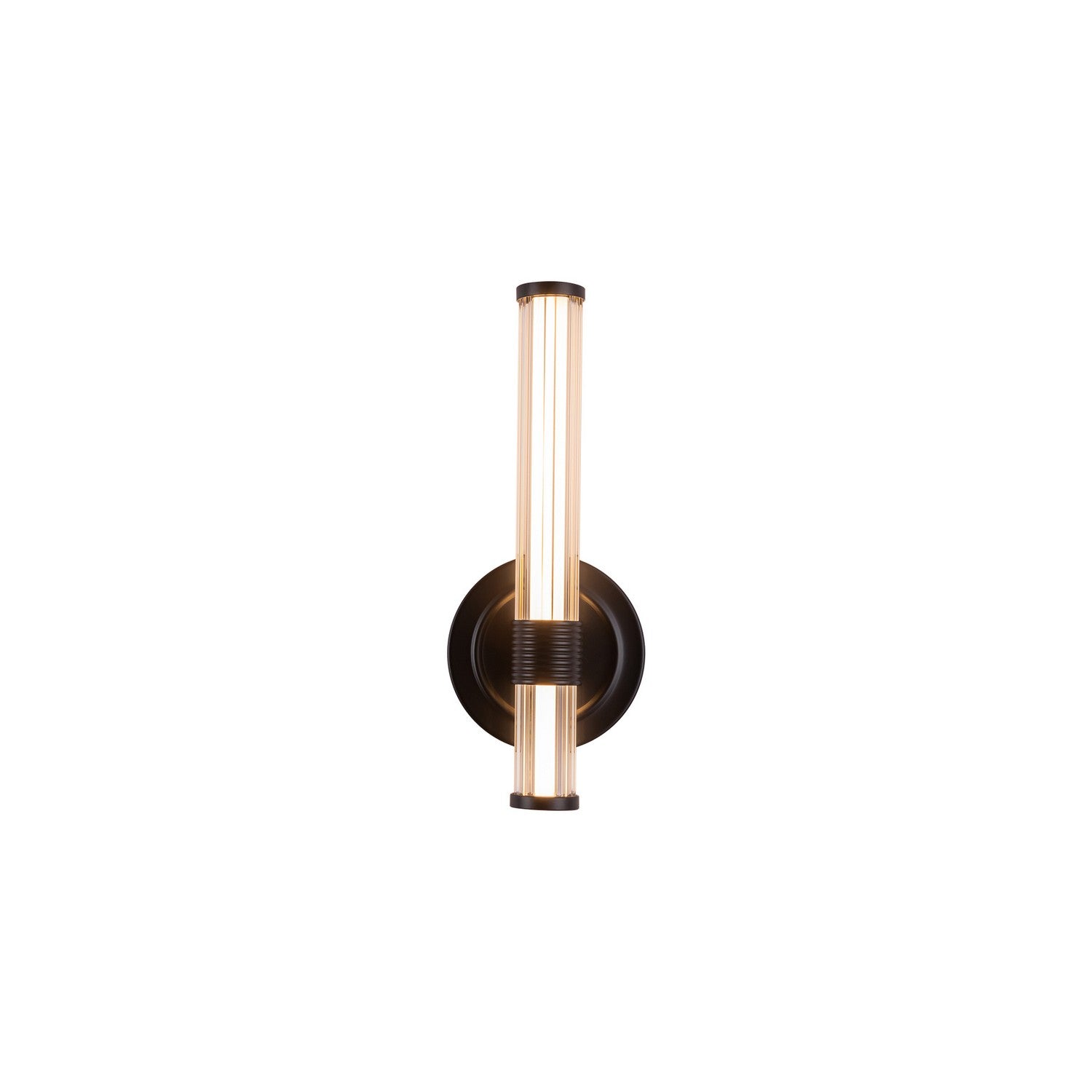 Alora - WV509012MB-UNV - LED Wall/Vanity - Elsie - Matte Black