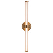 Alora - WV509024BG-UNV - LED Wall/Vanity - Elsie - Brushed Gold