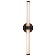 Alora - WV509024MB-UNV - LED Wall/Vanity - Elsie - Matte Black