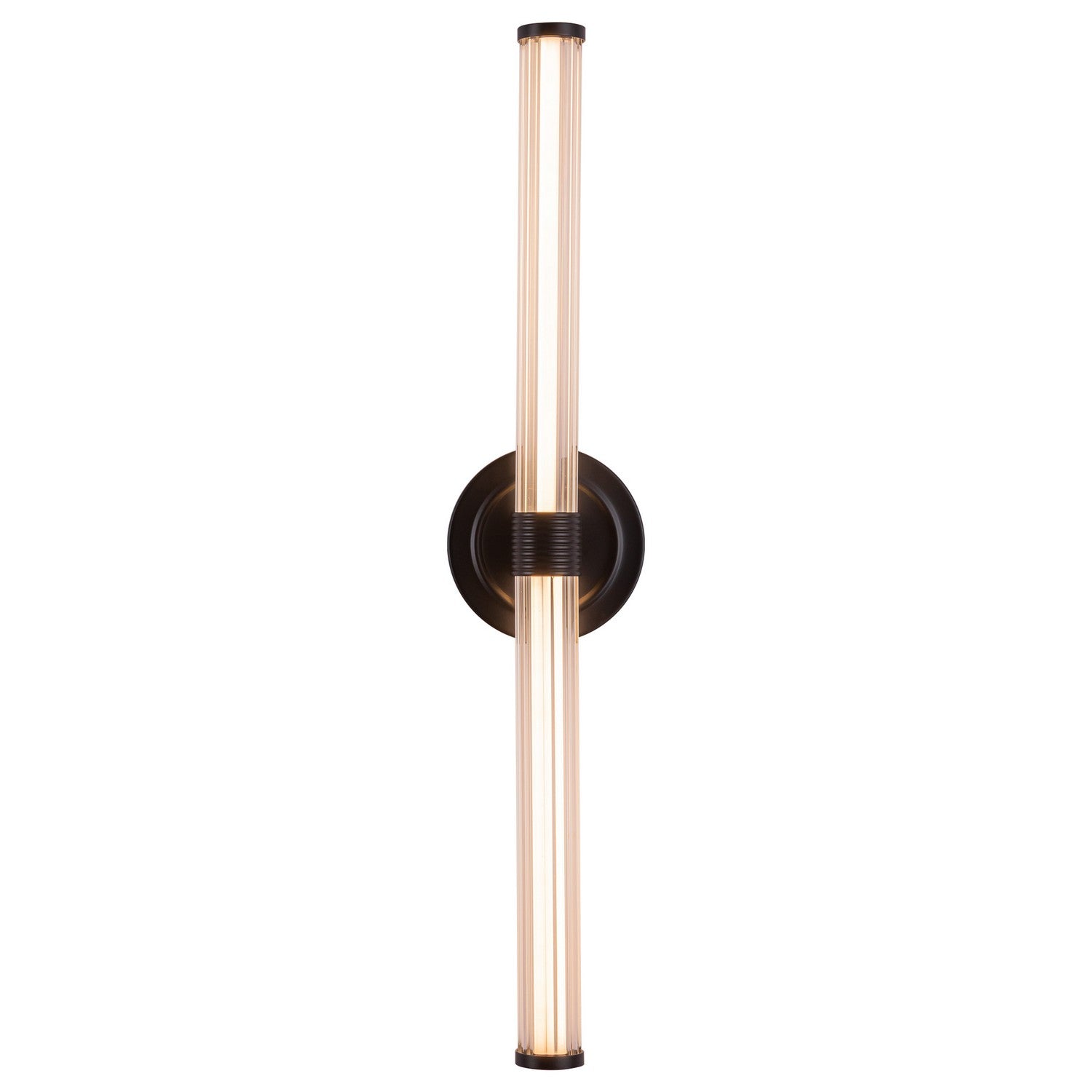 Alora - WV509024MB-UNV - LED Wall/Vanity - Elsie - Matte Black