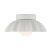 Alora - WV436910AWOP-3WCCT-UNV - LED Wall/Vanity - Soleil - Antique White/Opal Glass