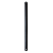 Kuzco Lighting - X-RD34-18MB FAN - Fans Accessory - Fan Downrod - Matte Black