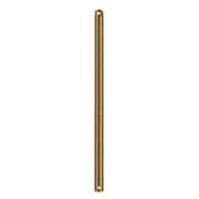 Kuzco Lighting - X-RD34-24BG FAN - Fans Accessory - Fan Downrod - Brushed Gold