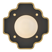 Hinkley - 48410GK-LL - LED Wall Sconce - Howe - Gloss Black