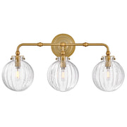 Hinkley - 57413LCB - LED Vanity - Helene - Lacquered Brass