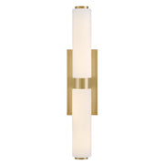 Hinkley - 57432LCB - LED Vanity - Lottie - Lacquered Brass