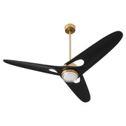 Quorum - 3-132-40 - 60"Ceiling Fan - Apogee - Aged Brass