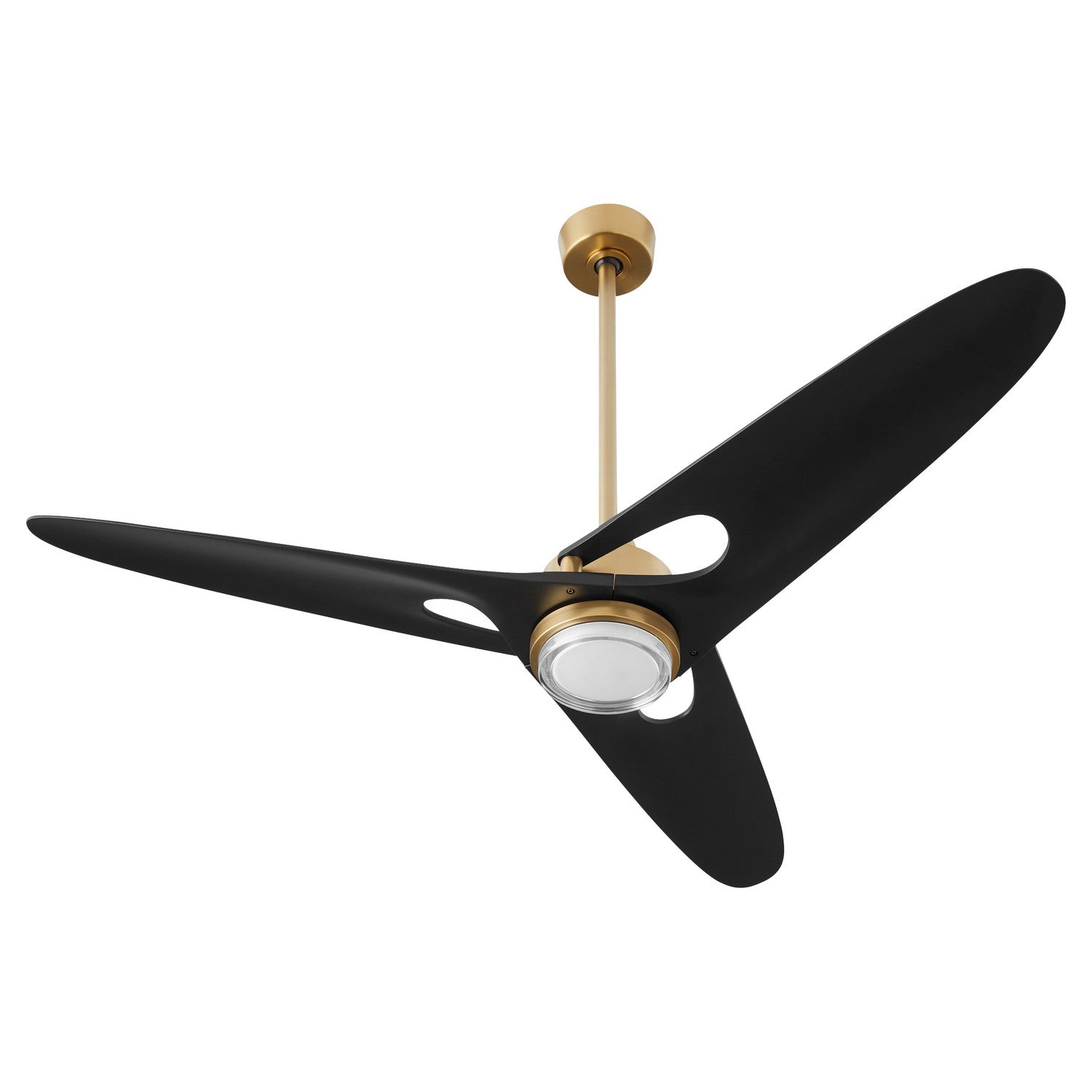 Quorum - 3-132-40 - 60"Ceiling Fan - Apogee - Aged Brass