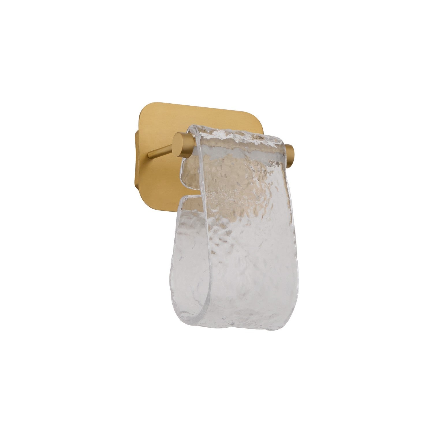 Quorum - 3-502-40 - LED Wall Sconce - Veer - Aged Brass