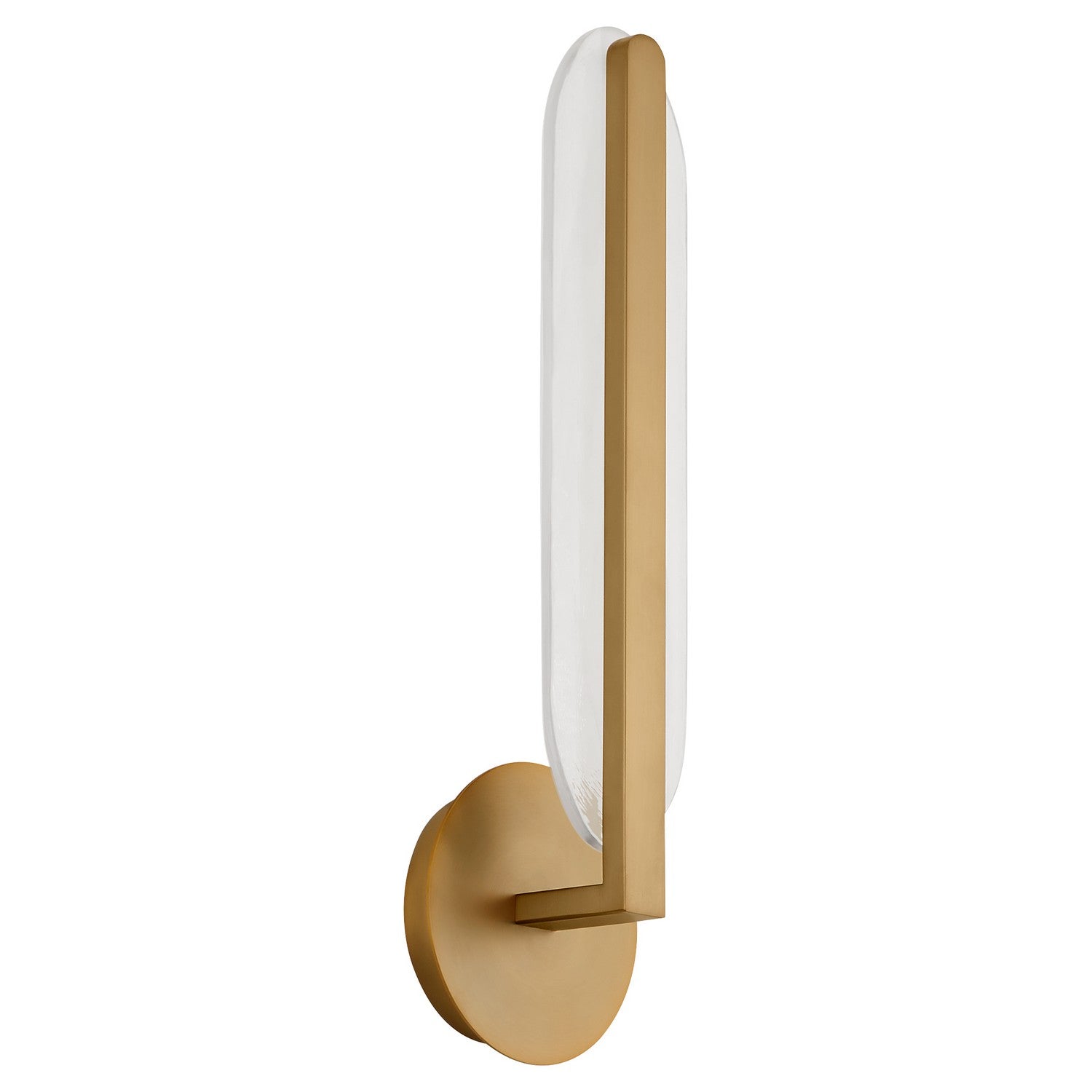 Quorum - 3-5145-56 - LED Wall Sconce - Avian - Brushed Brass
