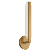 Quorum - 3-5145-56 - LED Wall Sconce - Avian - Brushed Brass