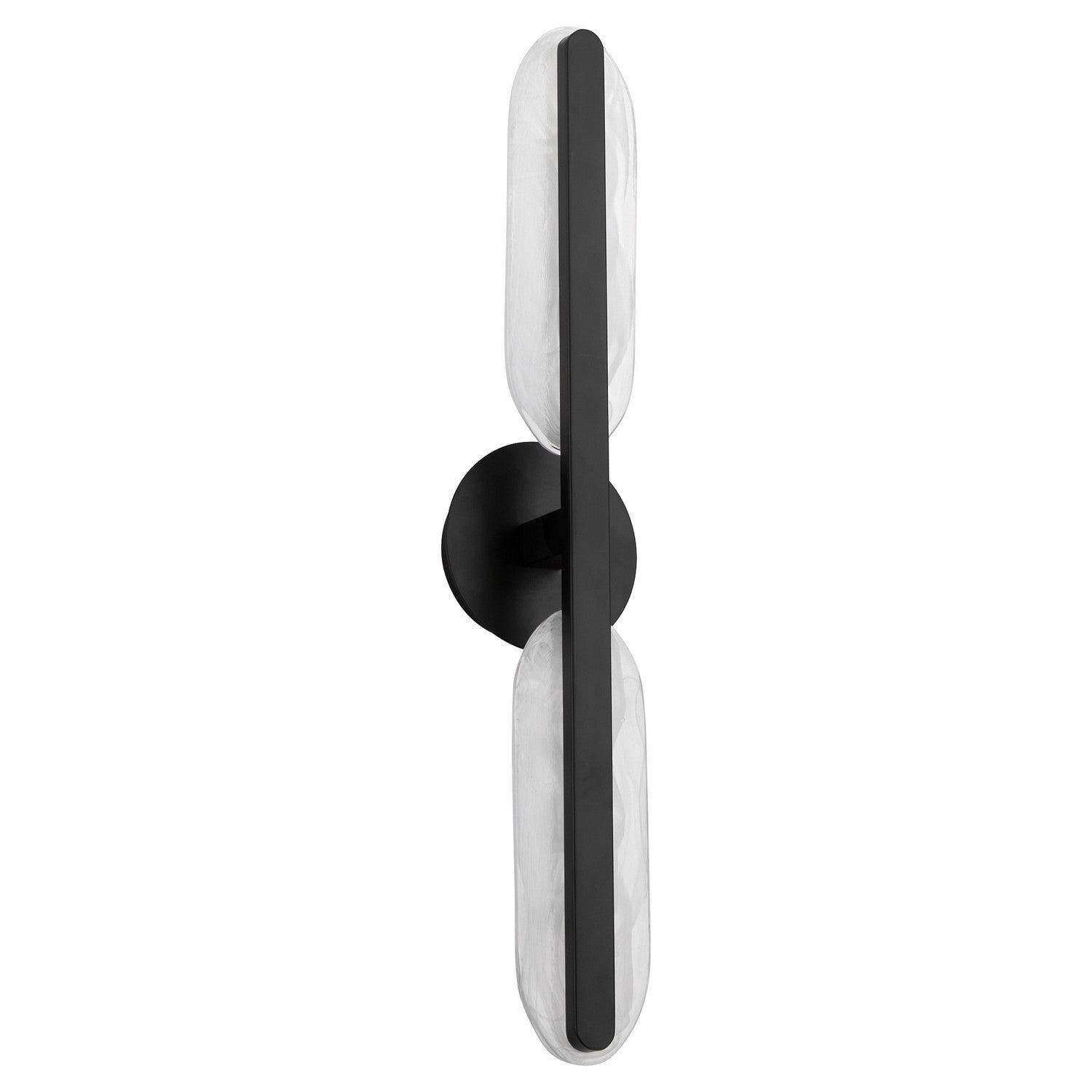 Quorum - 3-5146-15 - LED Vanity - Avian - Black