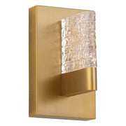 Quorum - 3-550-56 - LED Wall Sconce - Gamma - Brushed Brass