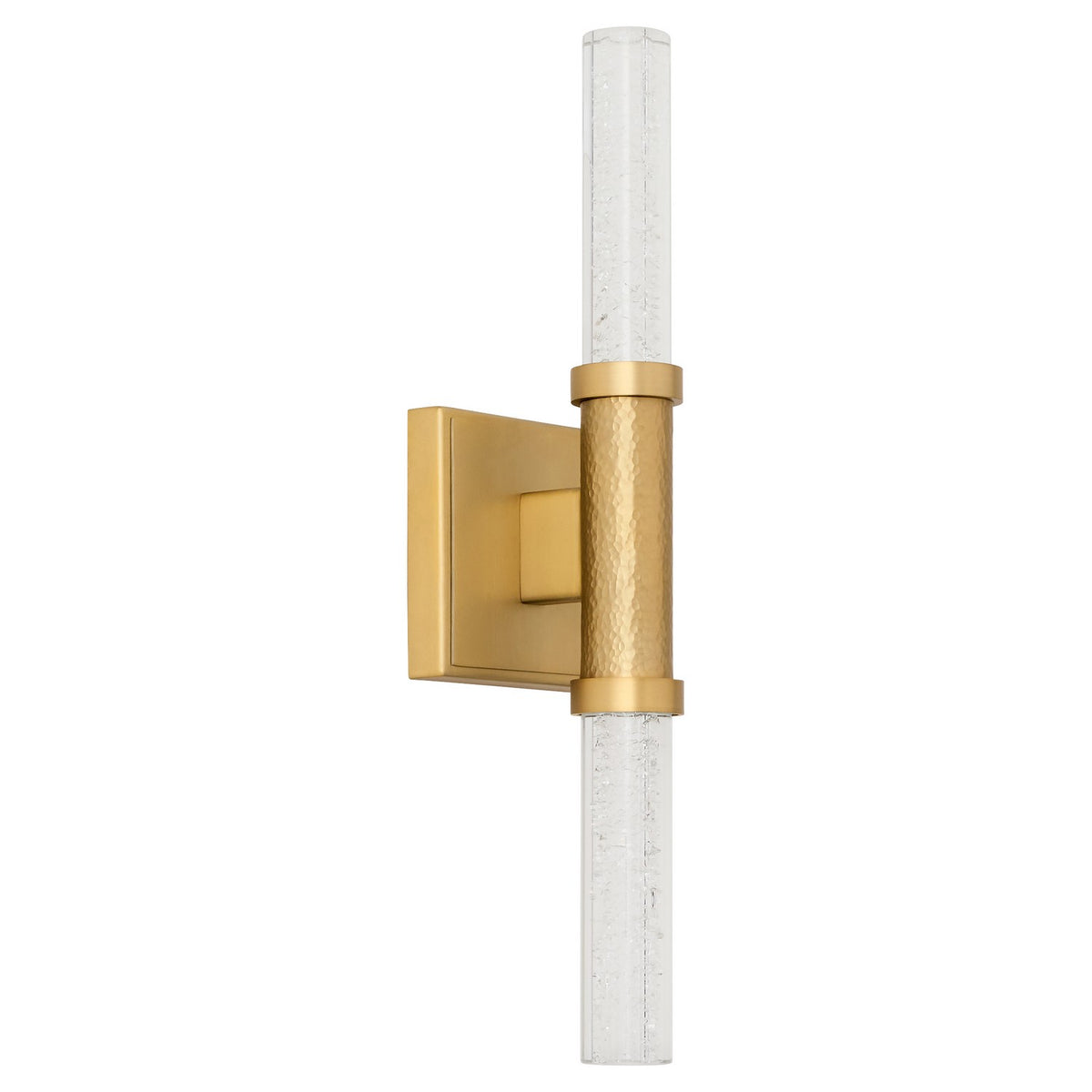 Quorum - 3-580-40 - LED Wall Sconce - Monet - Aged Brass