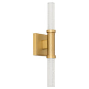 Quorum - 3-580-40 - LED Wall Sconce - Monet - Aged Brass
