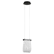 Quorum - 3-602-15 - LED Pendant - Veer - Black