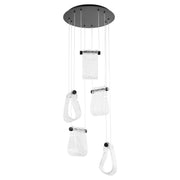 Quorum - 3-6102-15 - LED Pendant - Veer - Black