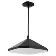 Quorum - 3-643-15 - LED Pendant - Tempe - Black