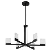 Quorum - 3-650-15 - LED Chandelier - Gamma - Black