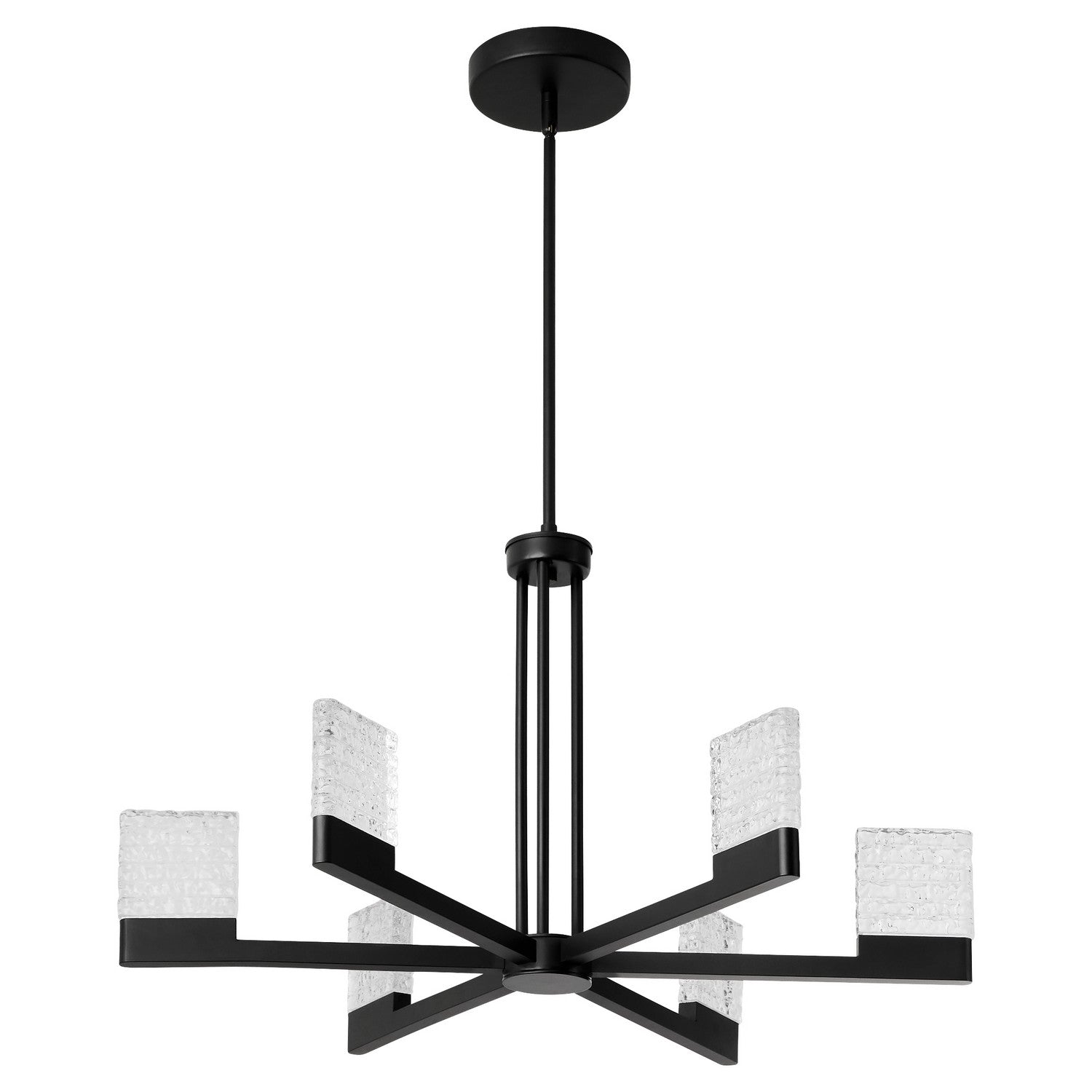 Quorum - 3-650-15 - LED Chandelier - Gamma - Black