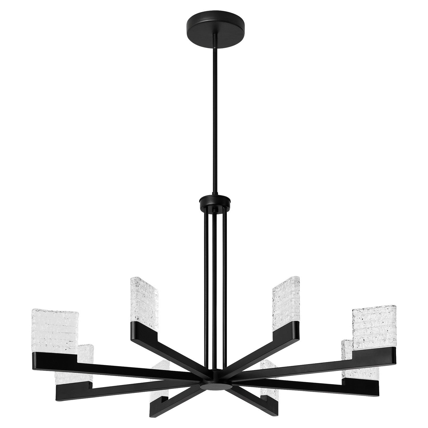 Quorum - 3-651-15 - LED Chandelier - Gamma - Black