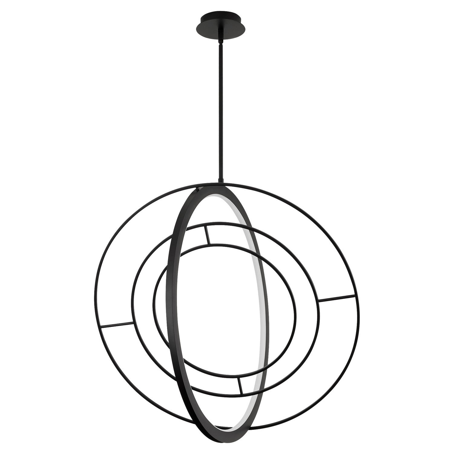 Quorum - 3-658-15 - LED Pendant - Gallilei - Black