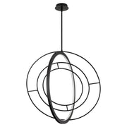 Quorum - 3-658-15 - LED Pendant - Gallilei - Black