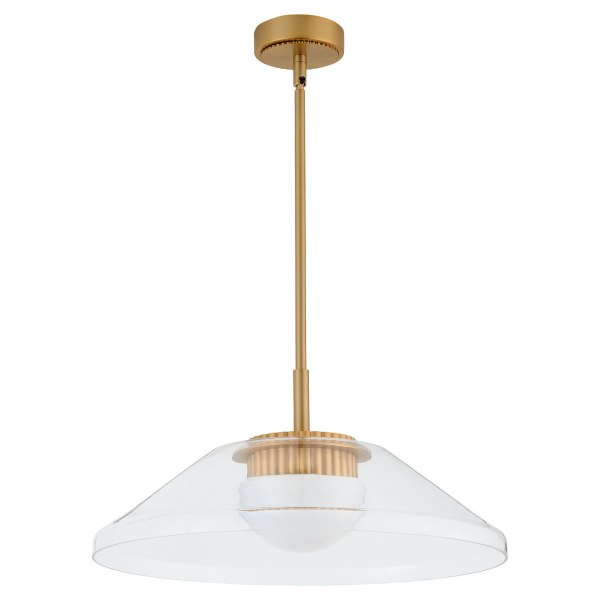 Quorum - 3-659-56 - LED Pendant - Eros - Brushed Brass