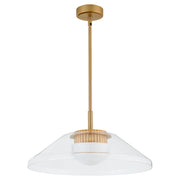 Quorum - 3-659-56 - LED Pendant - Eros - Brushed Brass