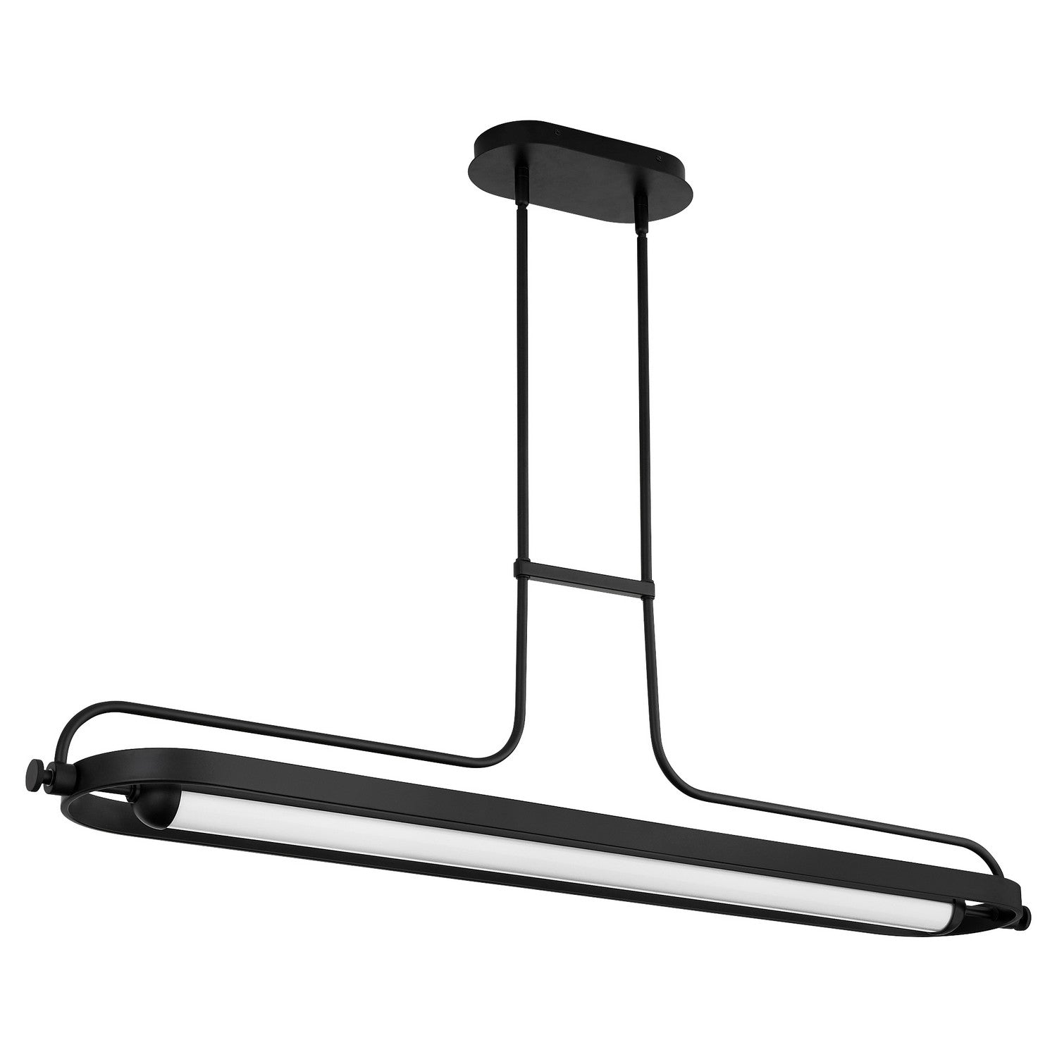 Quorum - 3-812-15 - LED Chandelier - Braem - Black