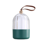 Golden - 2253-4 GRN - LED Lantern - Lunari - Matte Green