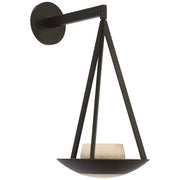 Visual Comfort Signature - BBL 2165MI-ALB - LED Wall Sconce - Divina - Modern Iron