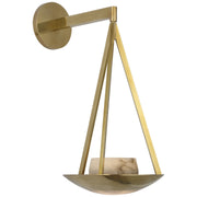Visual Comfort Signature - BBL 2165SB-ALB - LED Wall Sconce - Divina - Soft Brass
